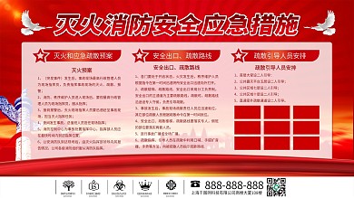 滅火消防安全應(yīng)急措施倉庫宿舍防火管理制度