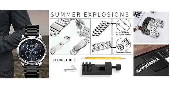 手表淘寶天貓輪播banner海報(bào)