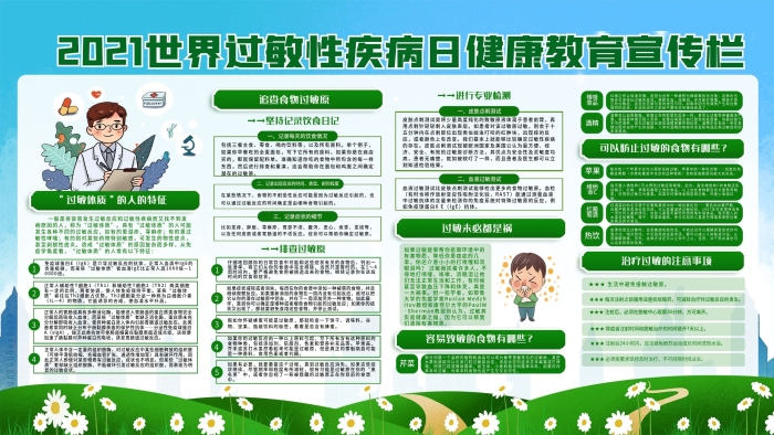 方可离开热饮疾病日健康教育宣传栏
