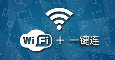 wifi一鍵連接海報(bào)