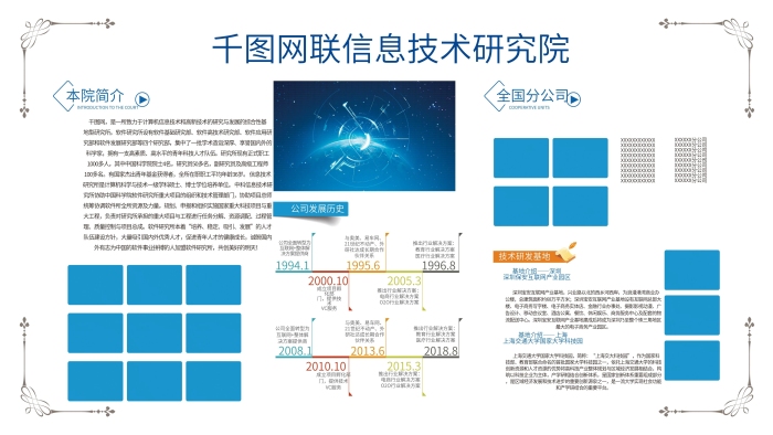 科學(xué)家多人研究院宣傳海報(bào)展板KT板
