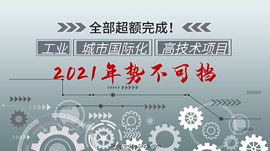工業(yè)風(fēng)年底匯報(bào)海報(bào)