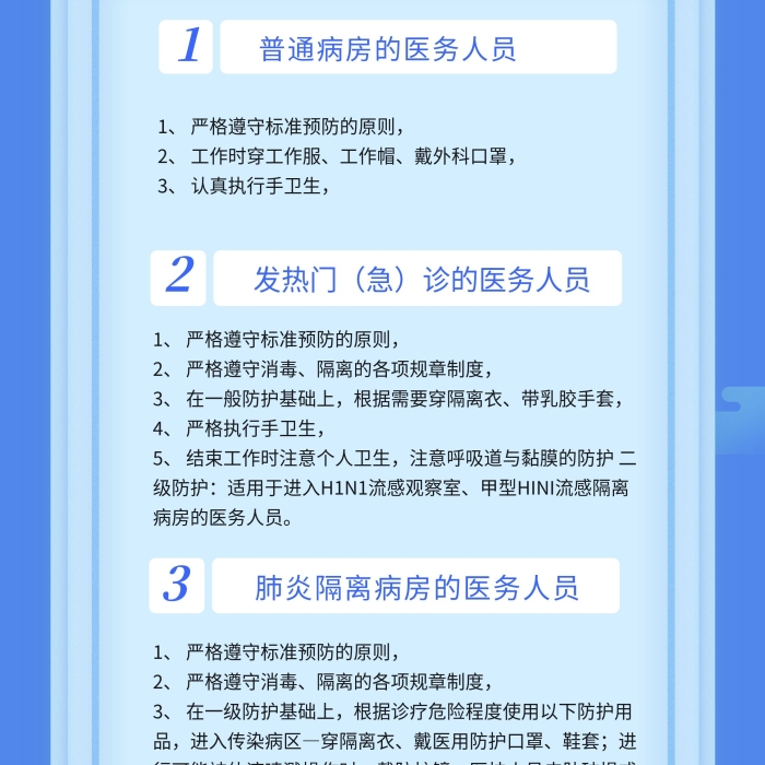 發(fā)熱門(mén)醫(yī)護(hù)人員如何做好個(gè)人防護(hù)
