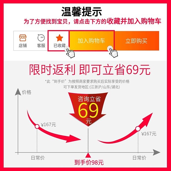 國(guó)慶大促優(yōu)惠券滿減直通車(chē)主圖促銷(xiāo)活動(dòng)主圖