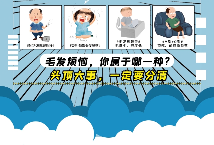 受夠求職弱整形醫(yī)院植發(fā)脫發(fā)宣傳單
