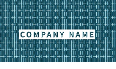 公司名片线条大气上档次