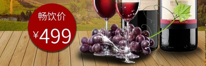 暢飲價(jià)最?lèi)?ài)法國(guó)干紅葡萄酒主圖

