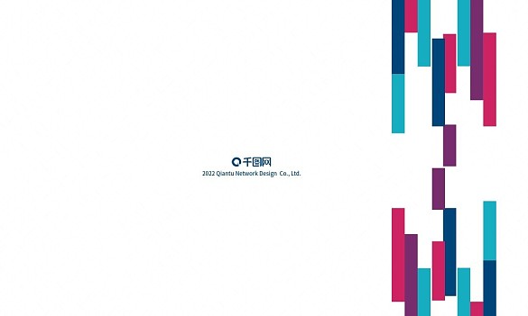 簡約商務故障風格名片