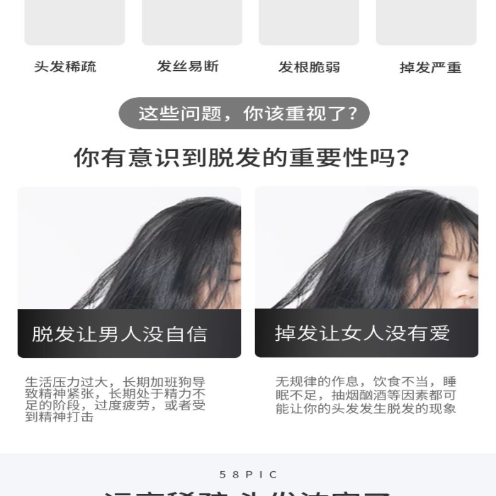 改變秀發(fā)開始防脫洗發(fā)膏詳情頁
