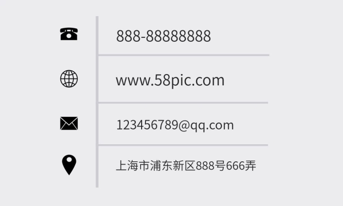 宣傳高貴公司銀灰色簡約高端名片設(shè)計
