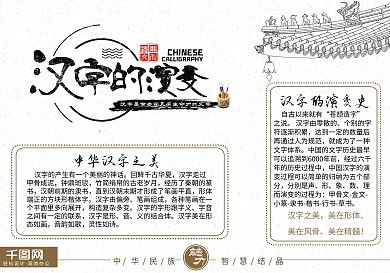 簡約中華漢字的演變
