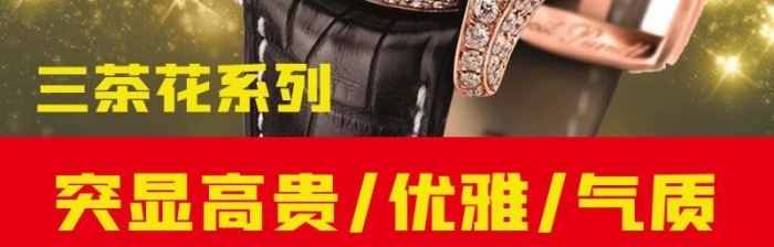 新款免費試戴突顯高貴優(yōu)雅氣質(zhì)手表主圖
