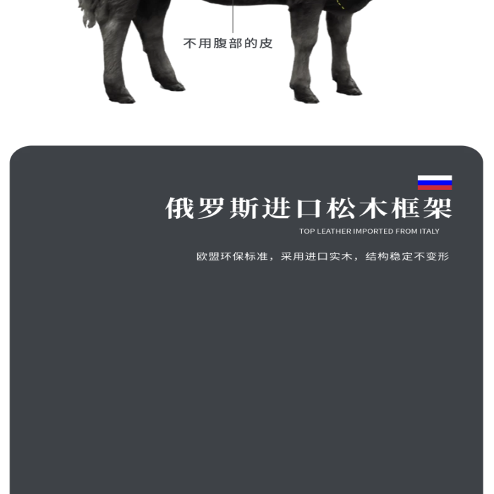產(chǎn)品細(xì)節(jié)皮質(zhì)家具真皮沙發(fā)詳情頁(yè)
