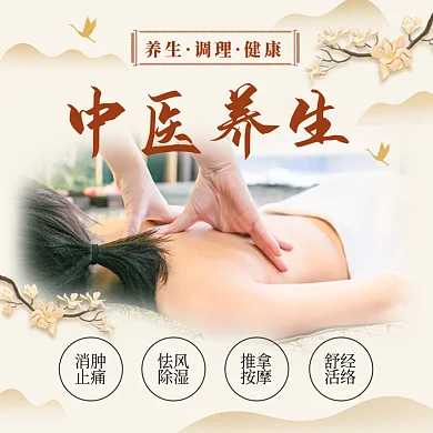 天猫淘宝中医馆中医医疗养生按摩理疗推拿主