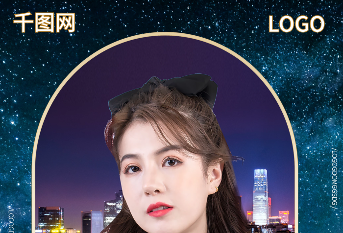 歡樂團(tuán)圓夜色網(wǎng)紅直播抖音海報封面節(jié)日
