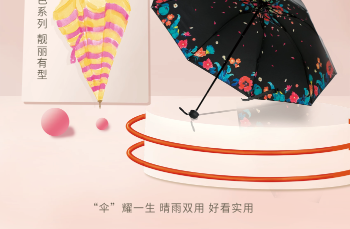 月雨傘節(jié)耀一生海報(bào)9月雨傘節(jié)雨具
