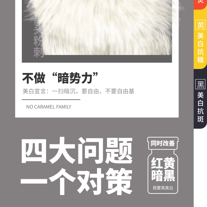 黑頭粉刺毛孔粗大皮膚暗沉問題海報(bào)
