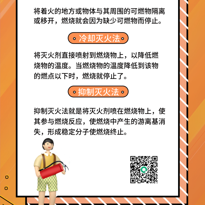 消防科普風(fēng)格消防安全知識宣傳手機(jī)海報
