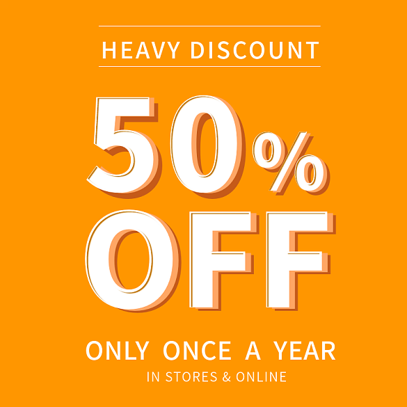 黃色背景簡(jiǎn)約黑五跨境大促主圖