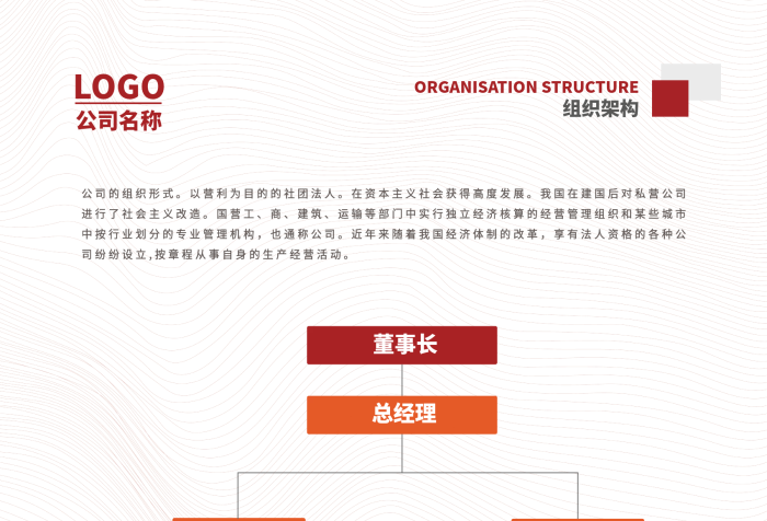 組織架構(gòu)國營工公司組織架構(gòu)設(shè)計
