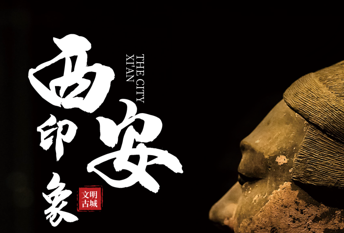 文明古城西安印象秦始皇陵兵馬俑

