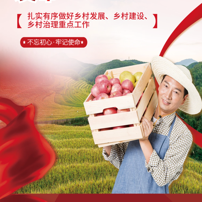 2022中央一号文件三农工作宣传海报