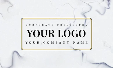 高端商务简约名片