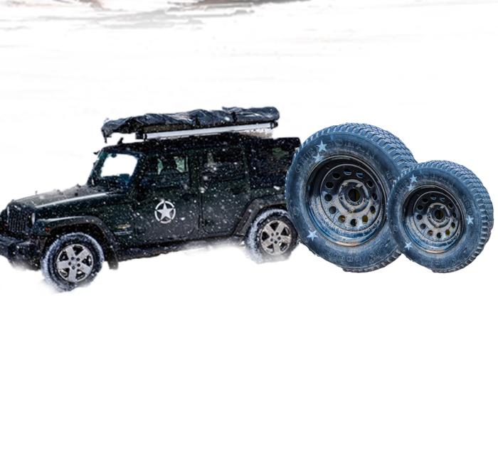 冰天雪地越野SUV防滑耐磨輪胎汽車配件banner