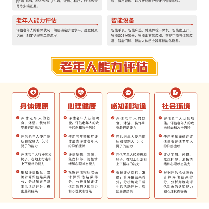 養(yǎng)老科技E時(shí)代創(chuàng)意x展架