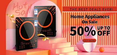 家电产品国际50UPTO店招banner