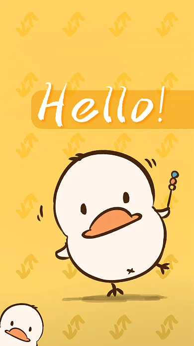 可爱手机Hello女生社交媒体头像