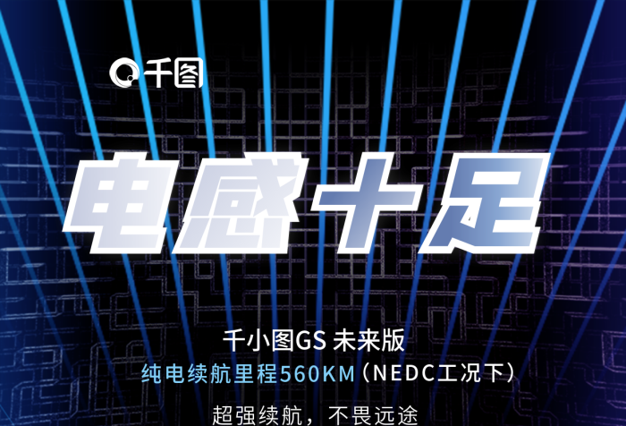 創(chuàng)意科技電感十足超強(qiáng)續(xù)航科技感純電汽車宣傳海報