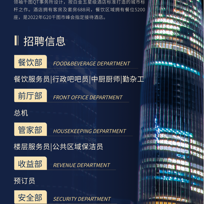 簡約黑金國際大酒店熱線電話店招聘信息簡奢微高級易拉寶
