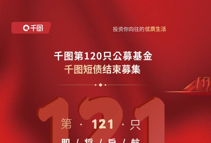 基金募集121即將啟航發(fā)售紅色宣傳海報(bào)