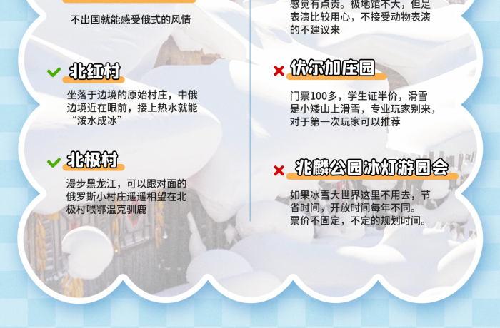 案例小紅書果戈里大街中央大街旅游實(shí)用攻略封面