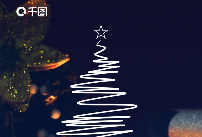 創(chuàng)意圣誕節(jié)新座駕新感受宣傳促銷海報