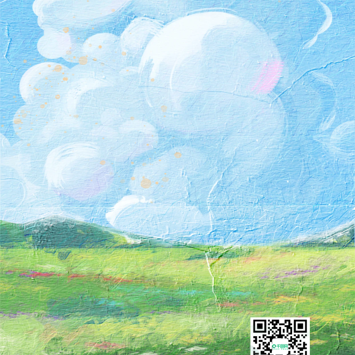油畫風(fēng)每一個(gè)日出GOOD日簽海報(bào)海報(bào)