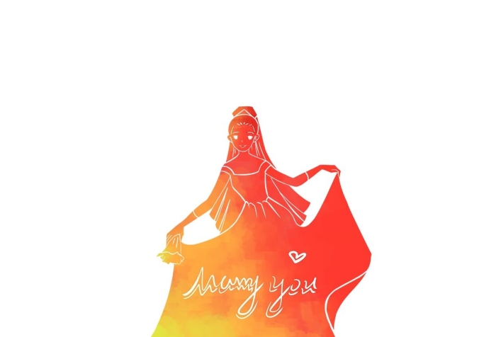 婚禮通用唯美新娘結婚logo
