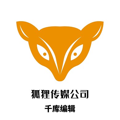黃色狐貍頭LOGO
