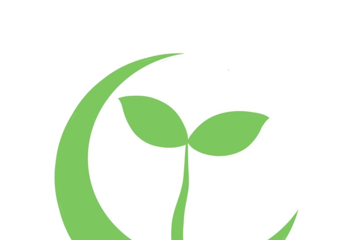 環(huán)保綠色logo小樹苗保護環(huán)境
