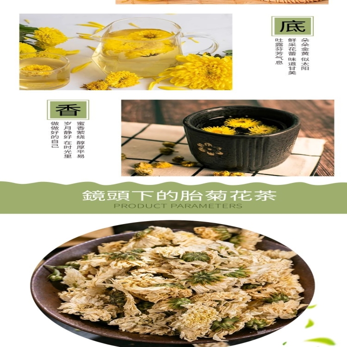 品質(zhì)花茶綠色清新風(fēng)電商詳情頁(yè)
