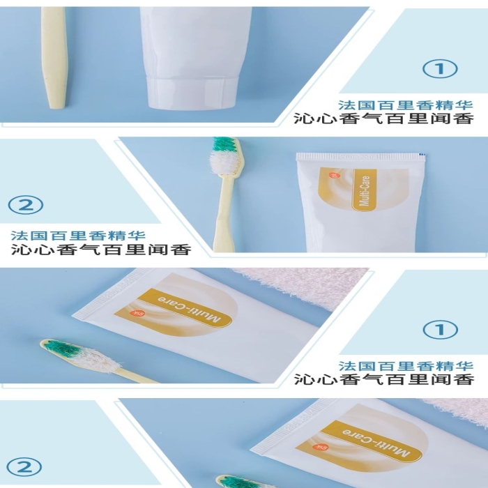 產(chǎn)品信息牙膏藍色清新風電商詳情頁
