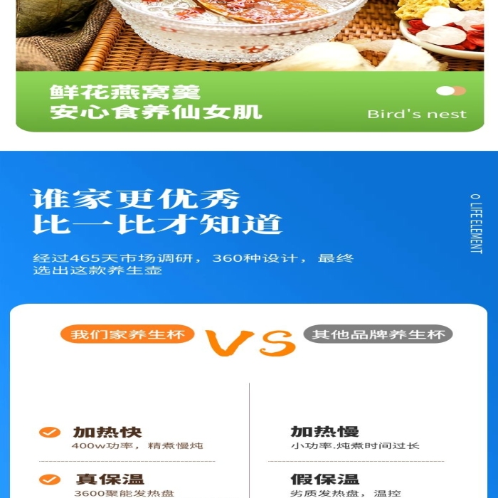 愛屋及烏藍色清新風(fēng)電商詳情頁
