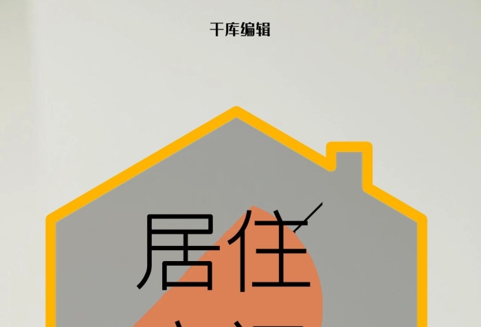 居住空間網(wǎng)址家居圖淺色系簡約風海報
