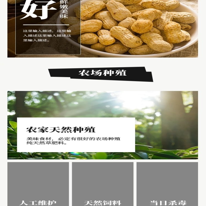 產(chǎn)品信息黑灰簡約風(fēng)電商詳情頁
