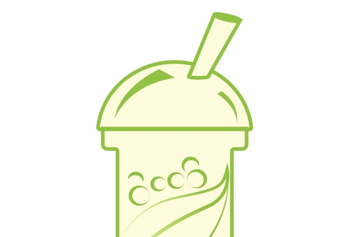 品牌企業(yè)商務(wù)綠色水杯LOGO
