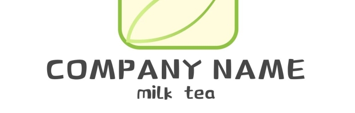品牌企業(yè)商務(wù)綠色水杯LOGO
