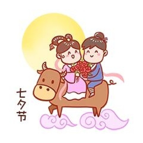 七夕節(jié)表情包
