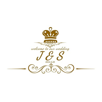 歐式婚禮logo