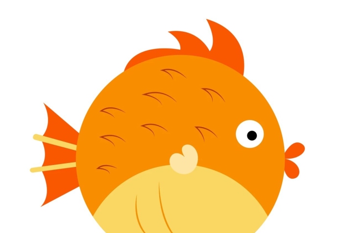 品牌企業(yè)黃色大肚子魚LOGO
